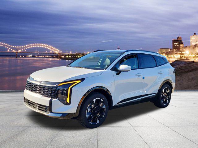 new 2026 Kia Sportage Hybrid car, priced at $40,119
