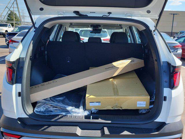 new 2026 Hyundai Tucson car, priced at $28,541