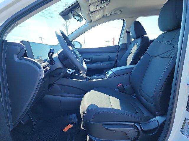new 2026 Hyundai Tucson car, priced at $28,541