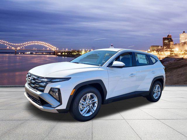 new 2026 Hyundai Tucson car, priced at $28,541