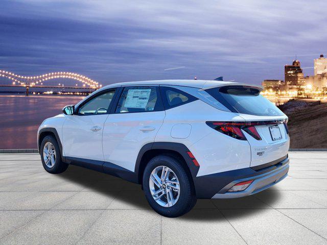 new 2026 Hyundai Tucson car, priced at $28,541