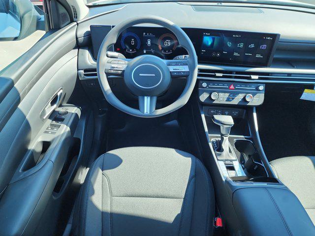 new 2026 Hyundai Tucson car, priced at $28,541