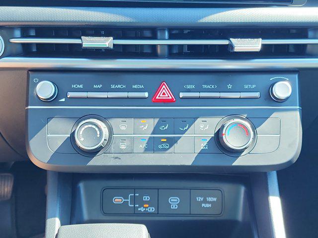 new 2026 Hyundai Tucson car, priced at $28,541