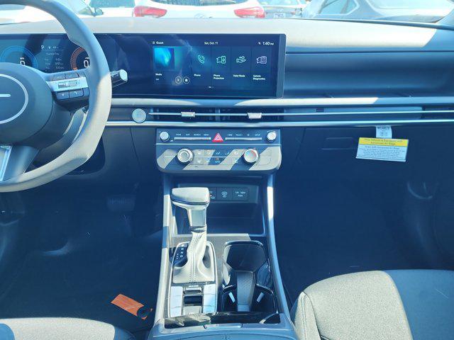 new 2026 Hyundai Tucson car, priced at $28,541