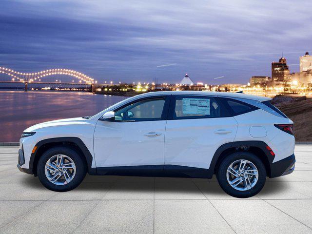 new 2026 Hyundai Tucson car, priced at $28,541