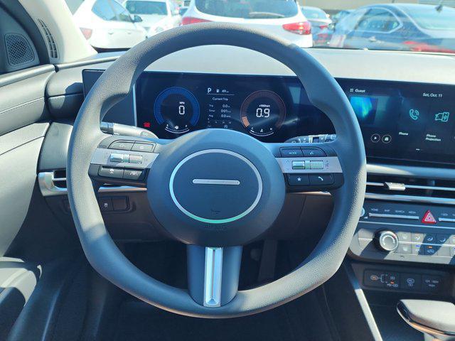 new 2026 Hyundai Tucson car, priced at $28,541