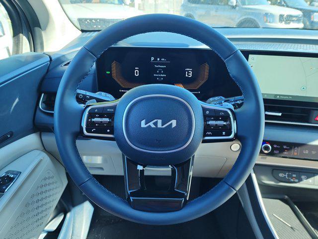 new 2026 Kia Carnival Hybrid car, priced at $44,232