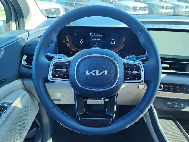 new 2026 Kia Carnival Hybrid car, priced at $43,568