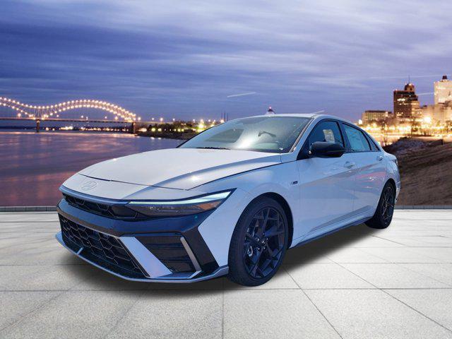new 2025 Hyundai Elantra car, priced at $28,596