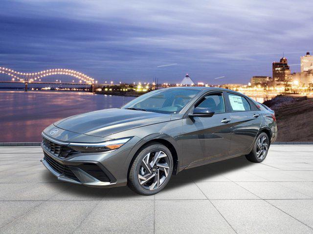 new 2025 Hyundai Elantra car, priced at $23,170