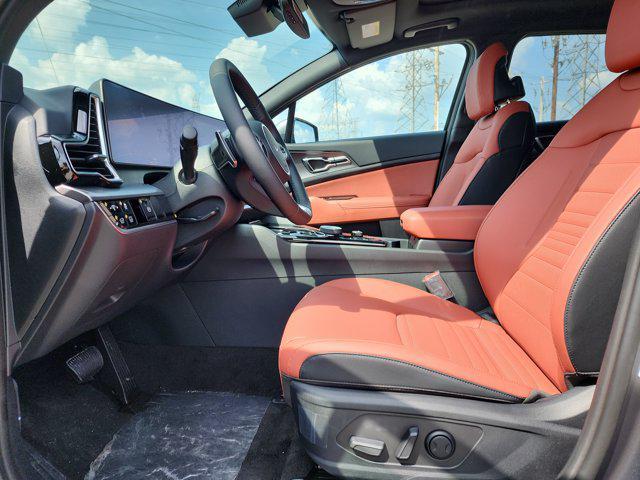 new 2025 Kia Sportage Hybrid car, priced at $37,439