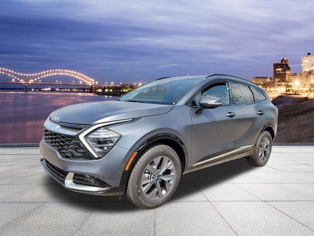 new 2025 Kia Sportage Hybrid car, priced at $37,439