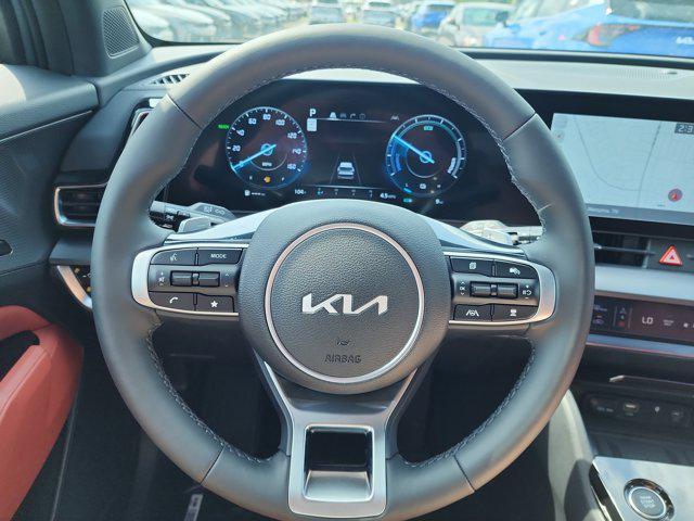 new 2025 Kia Sportage Hybrid car, priced at $37,439