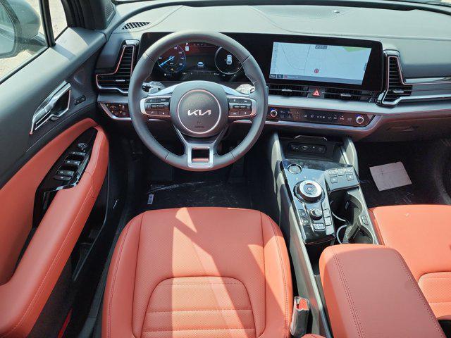 new 2025 Kia Sportage Hybrid car, priced at $37,439