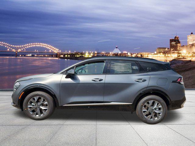 new 2025 Kia Sportage Hybrid car, priced at $37,439