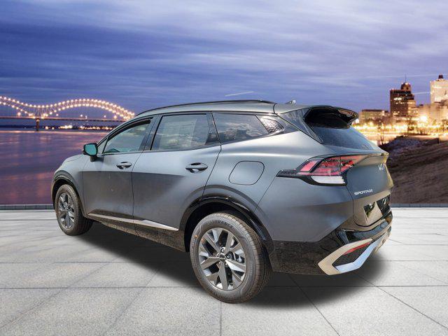 new 2025 Kia Sportage Hybrid car, priced at $37,439