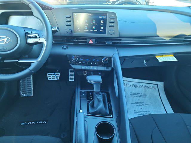 new 2026 Hyundai Elantra car, priced at $25,685
