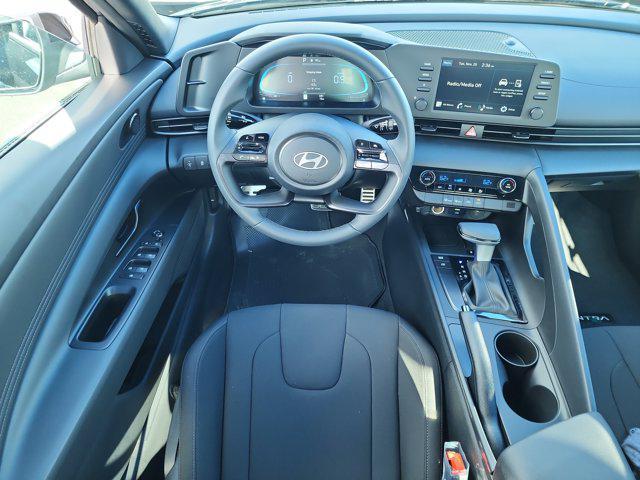 new 2026 Hyundai Elantra car, priced at $25,307