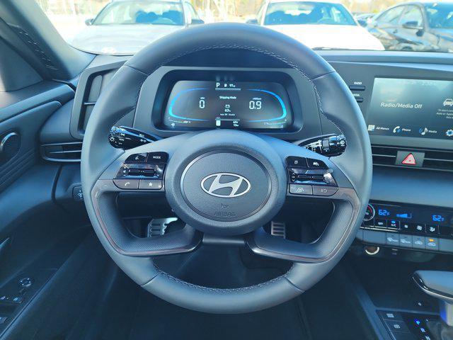 new 2026 Hyundai Elantra car, priced at $25,307