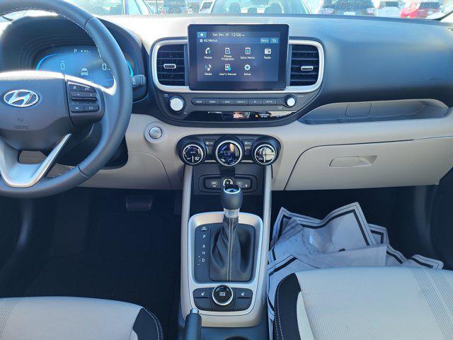 new 2026 Hyundai Venue car, priced at $24,912