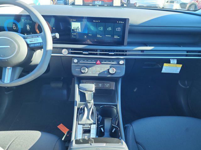 new 2026 Hyundai Tucson car, priced at $27,605