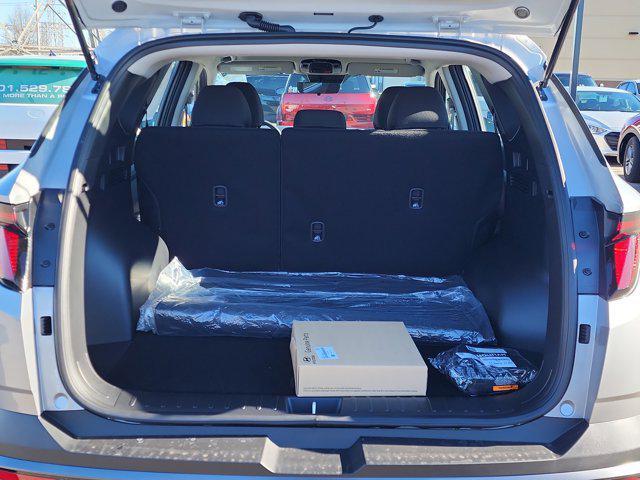 new 2026 Hyundai Tucson car, priced at $27,605