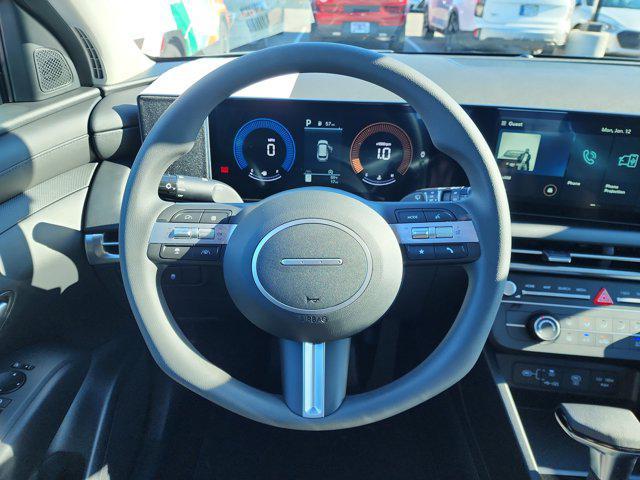 new 2026 Hyundai Tucson car, priced at $27,605