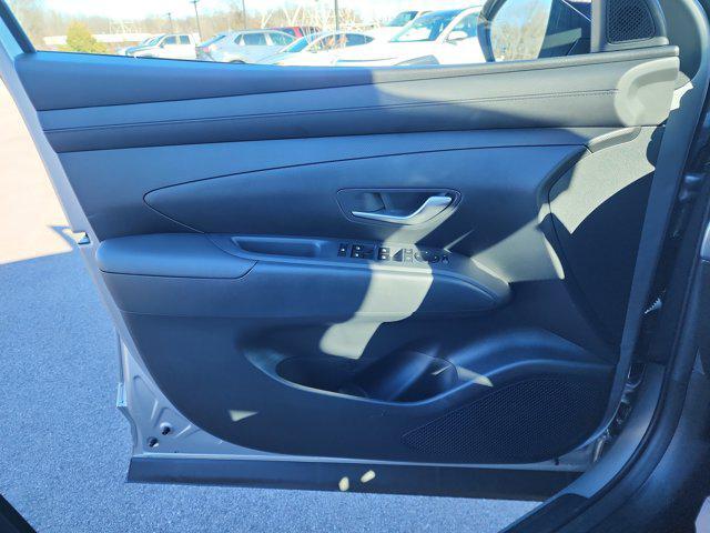 new 2026 Hyundai Tucson car, priced at $27,605