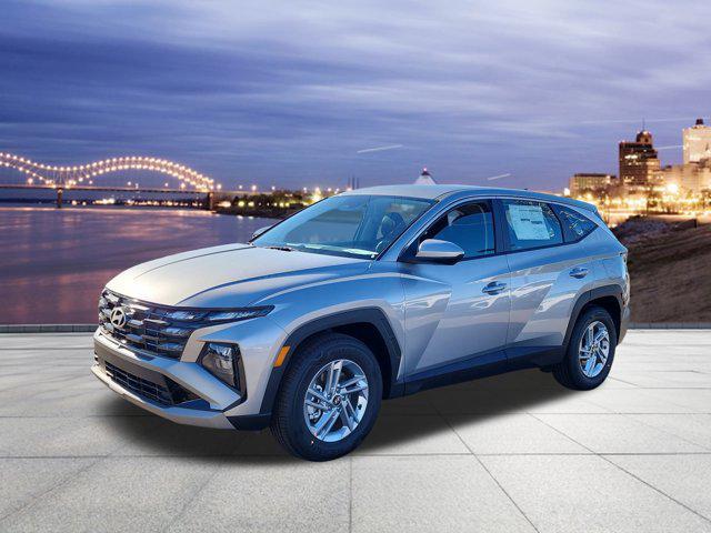 new 2026 Hyundai Tucson car, priced at $27,605