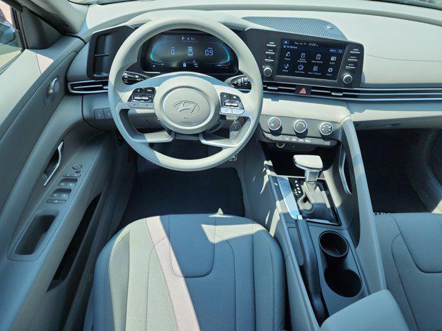 new 2025 Hyundai Elantra car, priced at $22,710