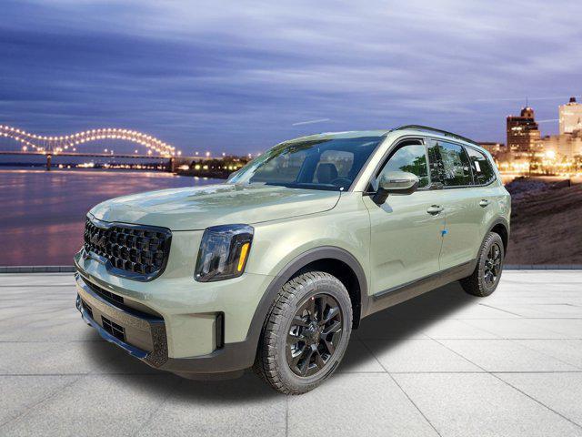 new 2025 Kia Telluride car, priced at $48,445
