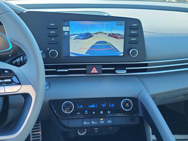 new 2026 Hyundai Elantra car, priced at $24,853