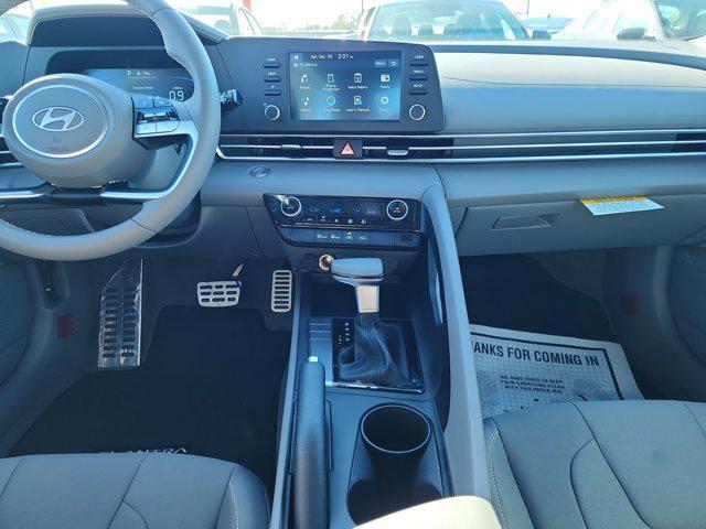 new 2026 Hyundai Elantra car, priced at $24,853