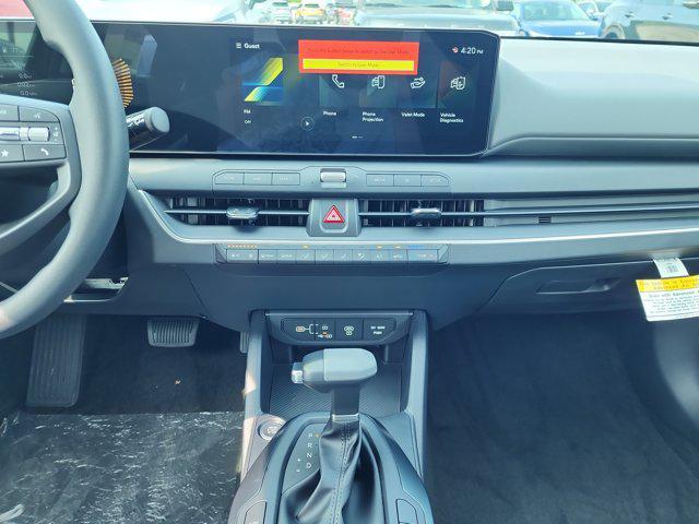 new 2025 Kia K4 car, priced at $21,792