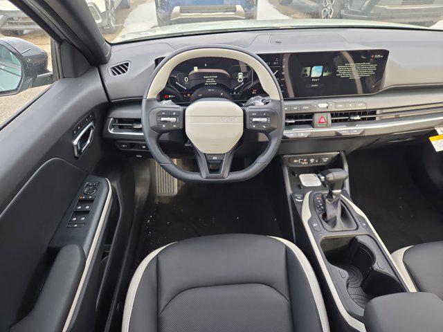 new 2025 Kia K4 car, priced at $26,581