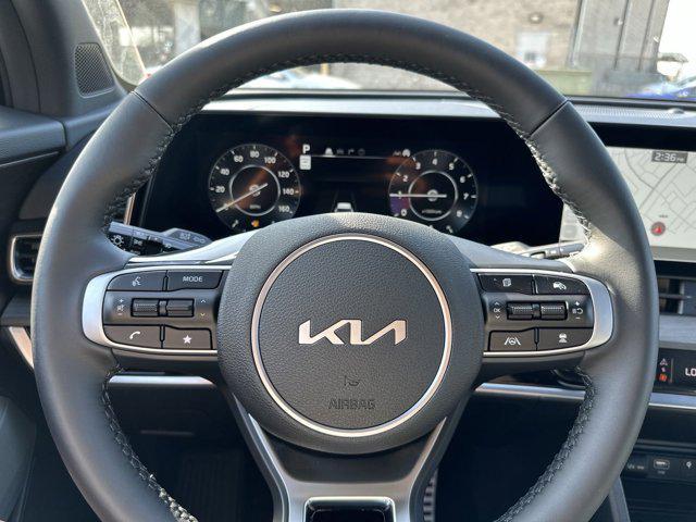 new 2024 Kia Sportage car, priced at $34,975