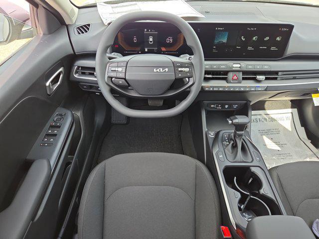 new 2026 Kia K4 car, priced at $23,708