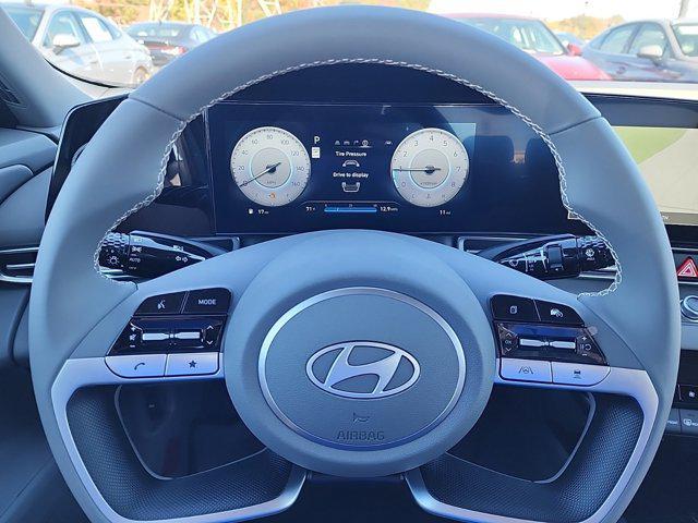 new 2025 Hyundai Elantra car, priced at $25,604