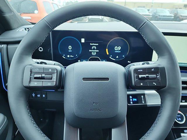 new 2025 Hyundai Santa Fe car, priced at $47,700