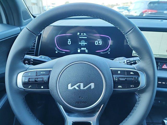 new 2025 Kia Sportage car, priced at $31,758