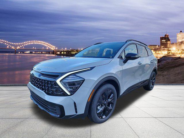 new 2025 Kia Sportage car, priced at $31,758