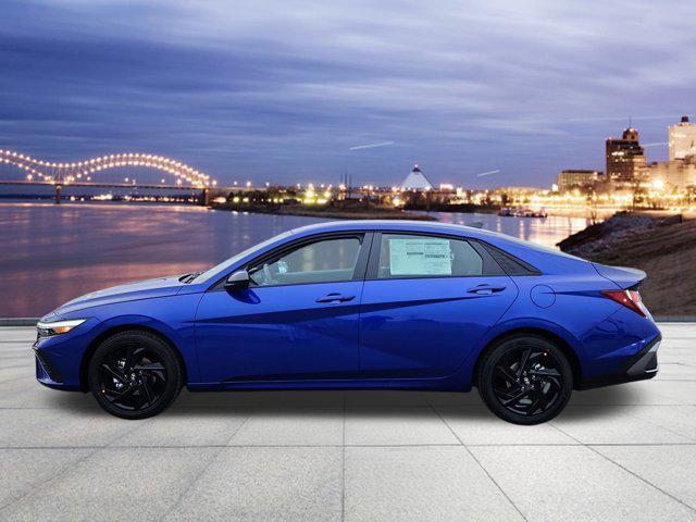 new 2026 Hyundai Elantra car, priced at $25,685