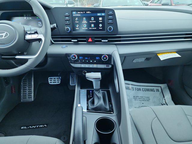 new 2026 Hyundai Elantra car, priced at $25,685