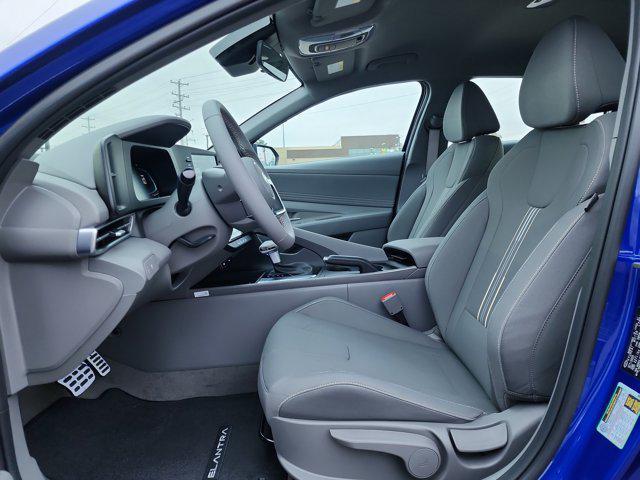 new 2026 Hyundai Elantra car, priced at $25,685