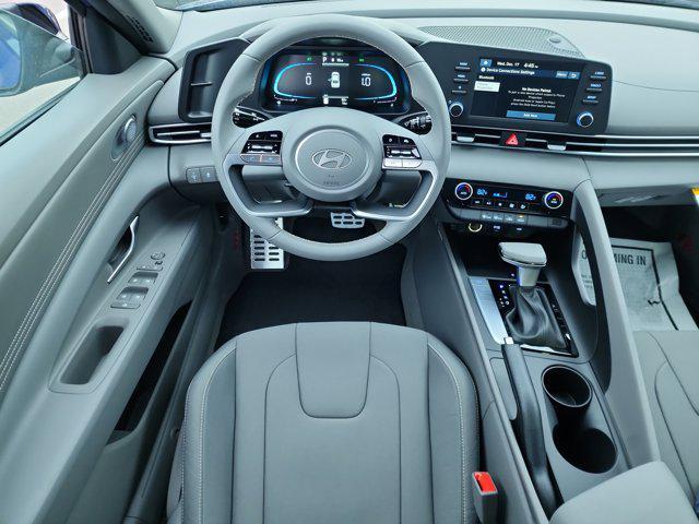 new 2026 Hyundai Elantra car, priced at $25,685