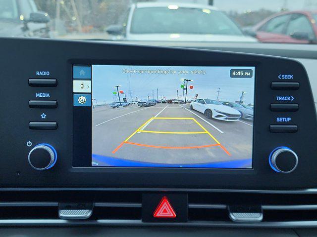 new 2026 Hyundai Elantra car, priced at $25,685