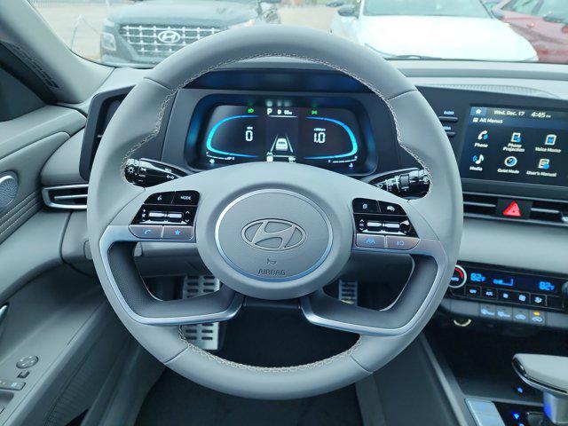 new 2026 Hyundai Elantra car, priced at $25,685