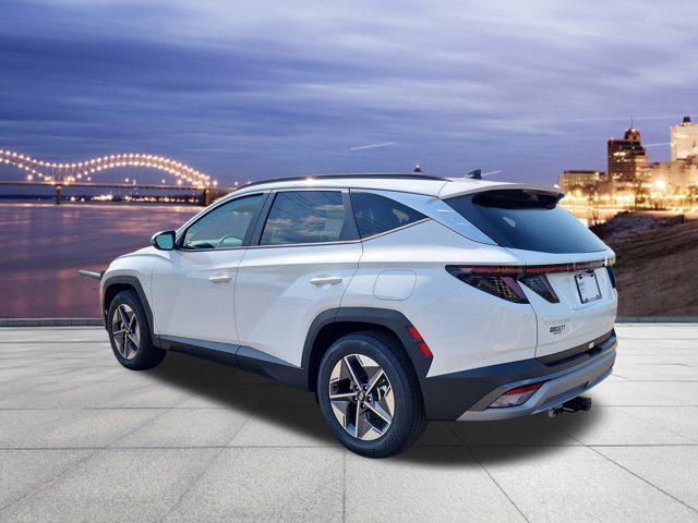 new 2026 Hyundai Tucson car, priced at $32,736