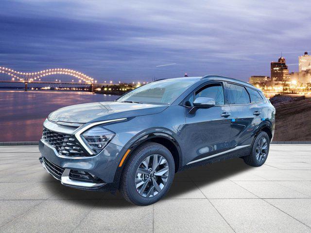 new 2025 Kia Sportage Hybrid car, priced at $36,858