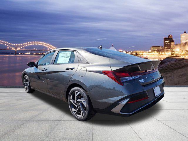 new 2025 Hyundai Elantra car, priced at $22,445